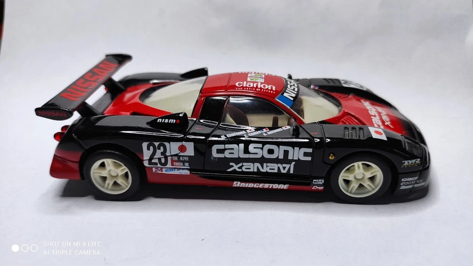 Nissan R390 GT1 1/43 High Speed con retrocarica No Brumm No Buyrago - Immagine 2 di 4