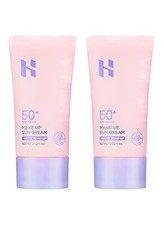 HOLIKA HOLIKA Makeup Sun Cream SPF50 PA  60ml x 2, K-Beauty