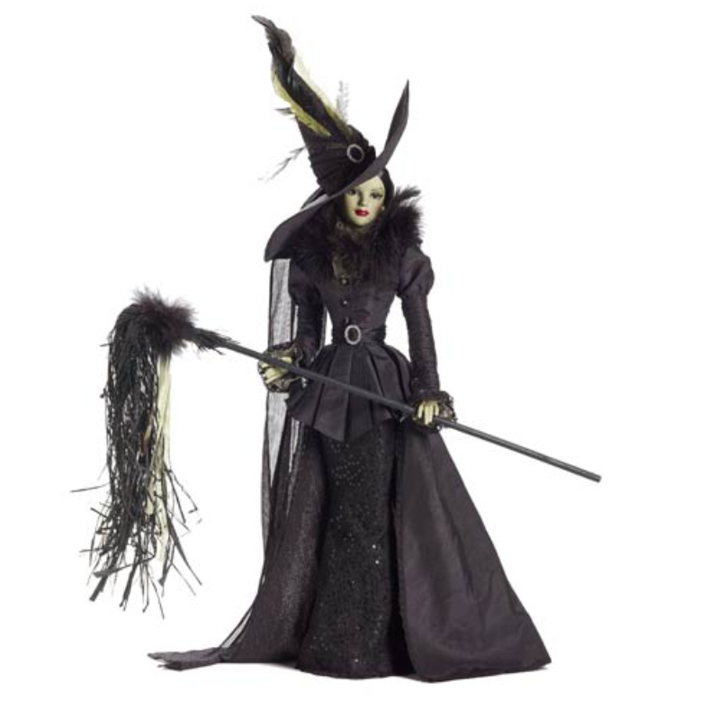 wizard of oz witch doll