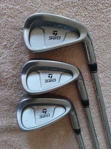 TZ GOLF - TaylorMade 320 4 Eisen NUR EINZELN Eisen RH Stahlschaft - Bild 2 von 5