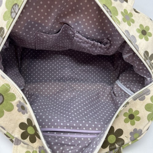 RARE FIND Bungalow 360 Carryall - Travel or Tote Bag, original pattern 2013 (623 - Picture 3 of 13