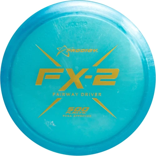 Prodigy Discs - FX-2 - 500 Plastic - 9 Speed Overstable Disc Golf Fairway Driver
