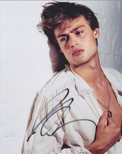 Douglas Booth Signed Autographed 8x10 Photo Pride & Prejudice & Zombies COA VD