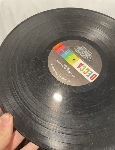 Meaty Beaty Big And Bouncy LP by The Who vinyl 1983 VG MCA-37001 MCA Records - 第 6/9 張圖片