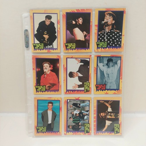 Vintage NEW KIDS ON THE BLOCK Trading Card Lot (22 Cards) Set (Big Step, 1989) - Picture 3 of 6