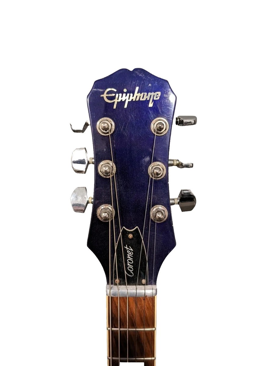 Vintage Epiphone Coronet Reissue 1990's Electric Guitar Vintage Epiphone Coronet Reissue 1990's Electric Guitar