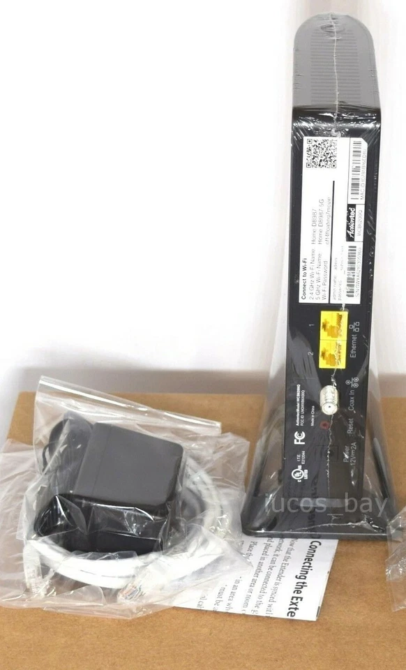 Verizon WiFi Network Extender Signal Booster with Bonded MoCA WCB6200Q Gbps Fast - Image 2 of 2