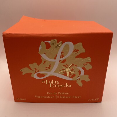 L De LOLITA LEMPICKA L 2.7 oz/80 ml Eau De Parfume Spray Women