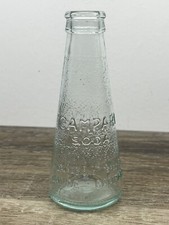 Botella de refresco Campari vintage de