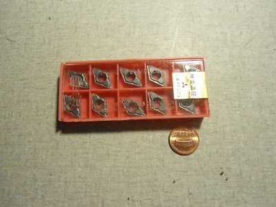 Mitsubishi DPMT11T302SQ HTi20T Carbide Inserts Lot of 10
