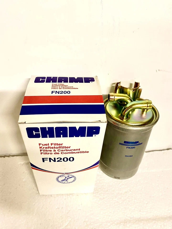 Champ FN200 Filtro de Combustible para Audi Skoda Volkswagen Nuevo 057127401A - Imagen 2 de 3