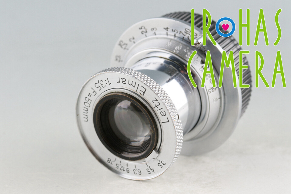 Leica Leitz Elmar 50mm F/3.5 Lens for Leica L39 #55100 T | eBay Leica Leitz Elmar 50mm F/3.5 Lens for Leica L39 #55100 T | eBay