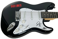 Josh Katz BADFLOWER Signed Autograph Electric Guitar Band Singer Beckett COA Josh Katz BADFLOWER Signed Autograph Electric Guitar Band Singer Beckett COA