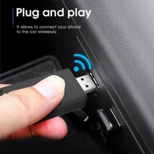 Adattatore USB CarPlay da Cablato a Wireless Trasformatore CarPlay Filo a Senza - Miniatura 1