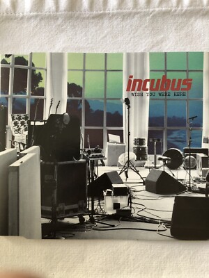 Incubus - Wish You Were Here - CD Single