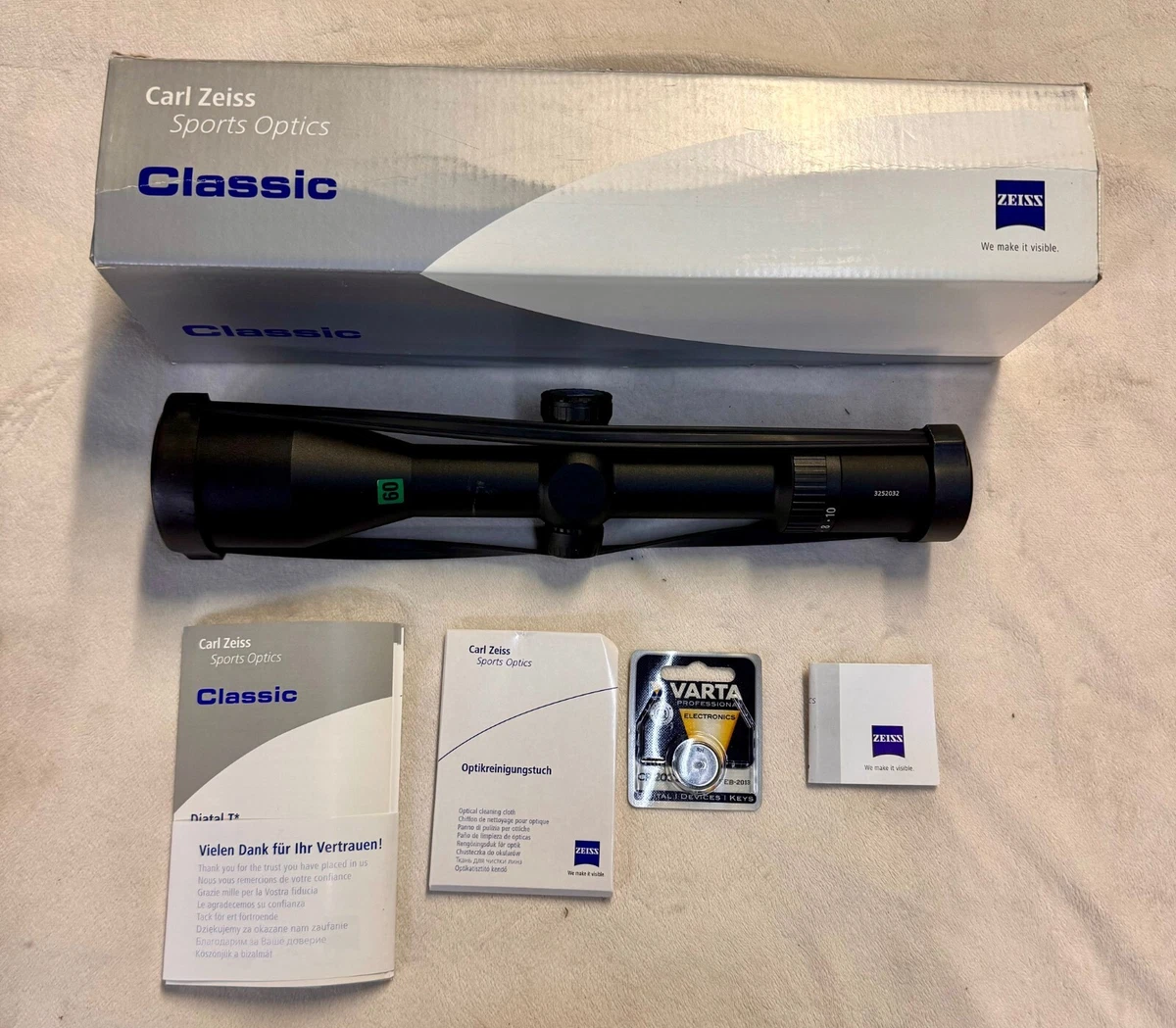 Zeiss Diavari Hunting Rifle Scopes for sale | eBay