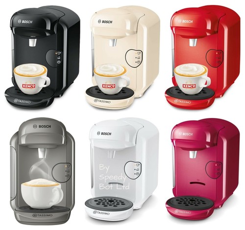 Bosch TASSIMO Vivy 2 Pods Hot Drinks 