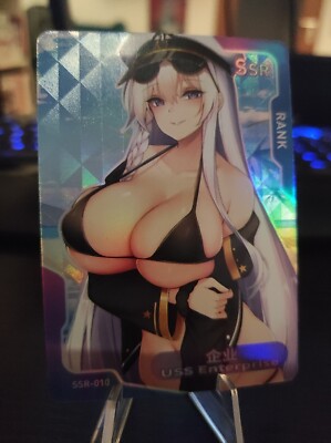 Senpai Goddess Haven USS Enterprise SSR 010 Azur Lane NSZW-5-3 
