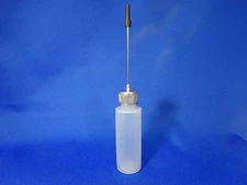 1-HOBBY OILER 1/2 OZ PRECISION HIGH QUAILITY BOTTLE MICRO TIP NEEDLE APPLICATOR 