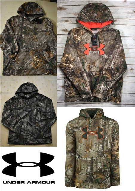 4xl under armour camo hoodie