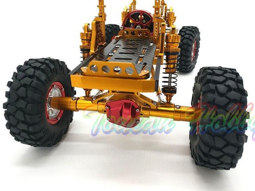 1/10 Rock Crawler SCX10 D90 CNC RC Car Aluminium Alloy Frame Chassis Spare Parts - Picture 2 of 5