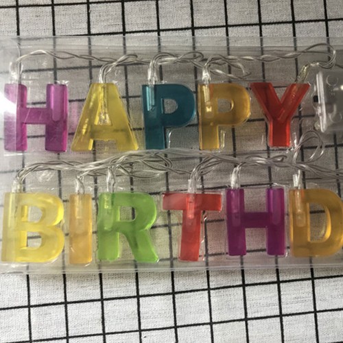 Geburtstag Party Tasche Füllstoff Lichter Baum Dekoration Blinkende Fee Licht - Bild 9 von 11