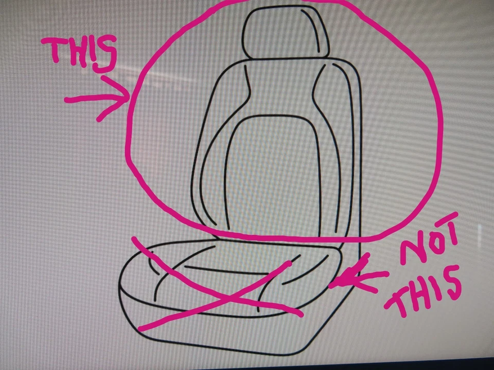 1984 - 1987 Plymouth Voyager Dodge Caravan заводской чехол для сиденья обивка OEM - Изображение 3 из 4