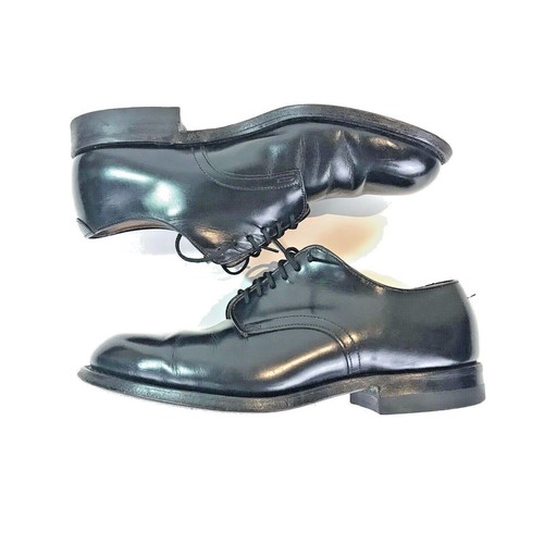 Zapatos de vestir Oxford de Años 70 militares DJ Leavenworth de cuero 5 W para hombre 8 3 - 70 | eBay