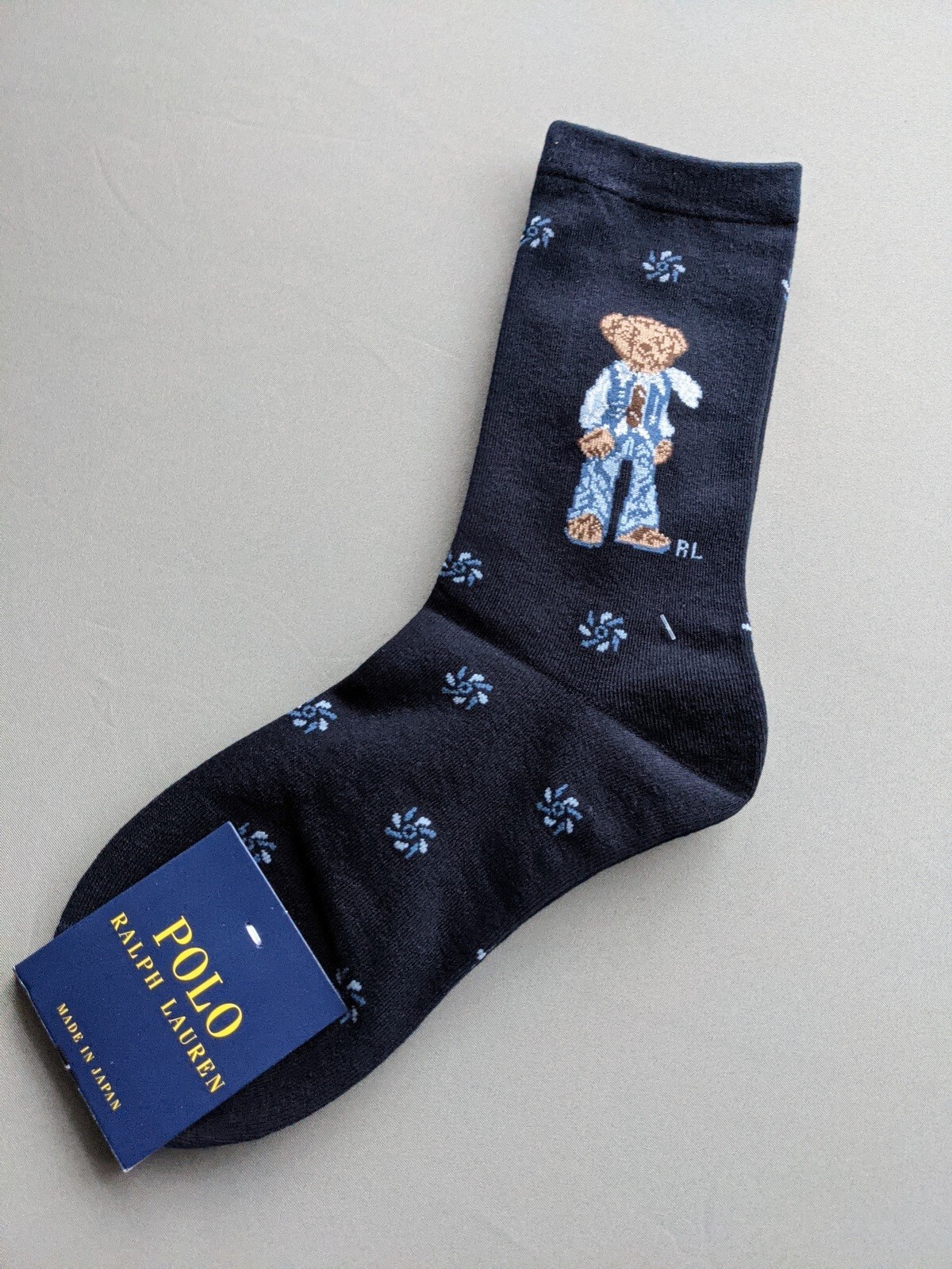 Calze Polo Ralph Lauren Crew logo pony ? 5 gratis Regno Unito P&P