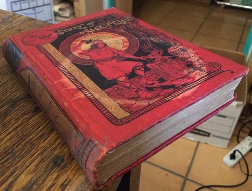 The Story of SIEGFRIED James Baldwin 1882 First ILLUSTRATED by Howard Pyle