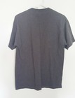 Vintage BLACKHAWKS Shirt Sz M Gray NHL Brand  — photo 4