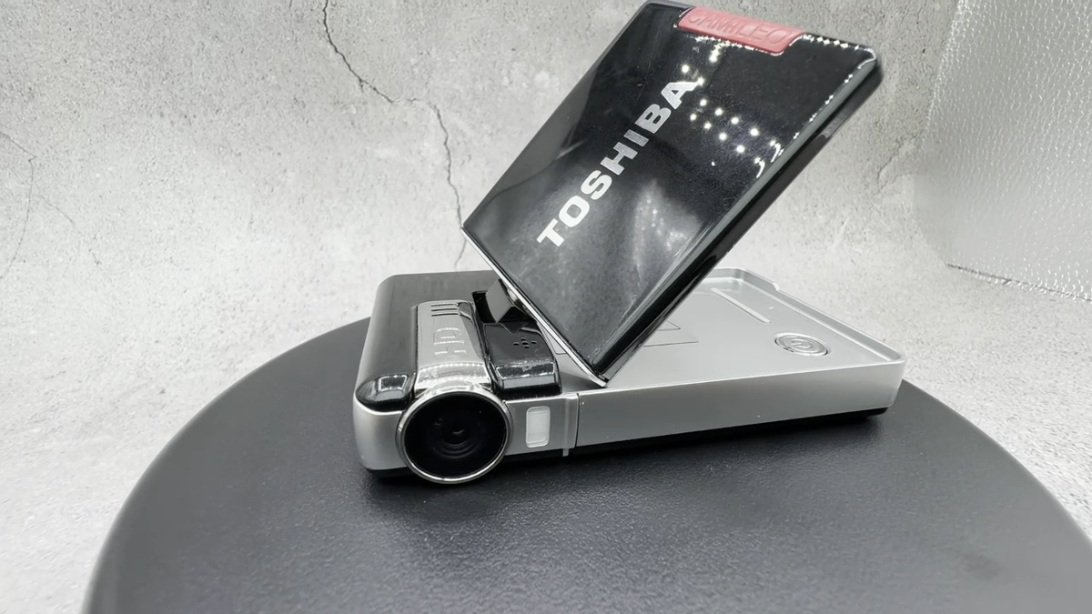 Video camera Toshiba Camileo S10 HD, does not work | eBay