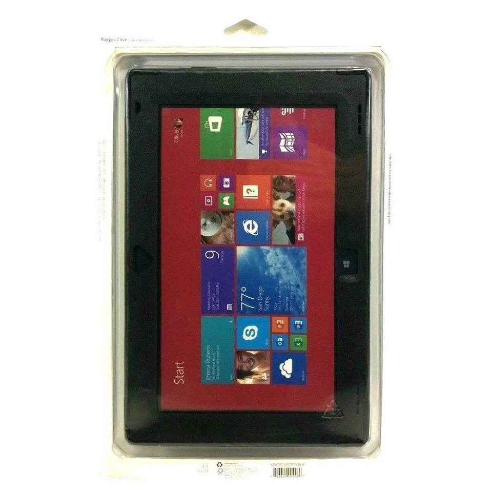 Verizon прочный жесткий защитный чехол с защитой экрана для Nokia Lumia 2520 - Изображение 2 из 2