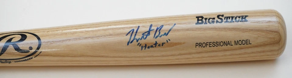 Heath Bell Signed Baseball Bat PSA/DNA COA Padres 3x NL All Star Autograph Mets - Image 3 of 4