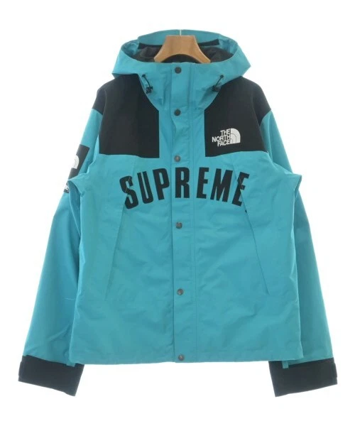 Parka Supreme Mountain bleu clair x noir M 2200449101063