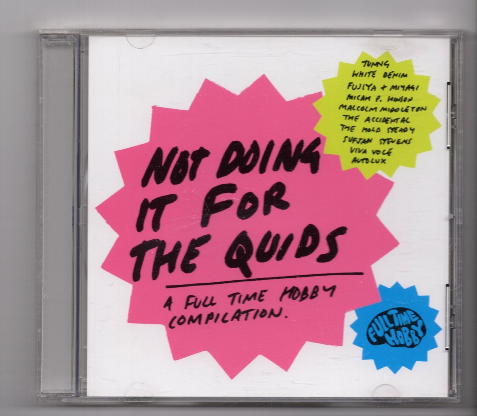 (JO982) Not Doing It For The Quids, 10 tracks various artists - CD
