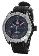 Luminox Men's SXC Model Analog Display Fabric Band Swiss Quartz Watch 5127