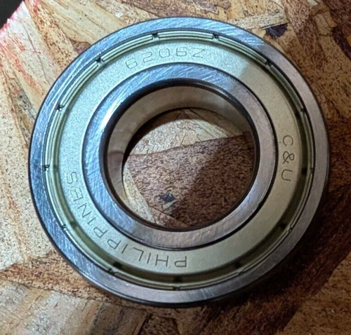 New 6206Z C&U Bearing 6206-2Z (V3DE)