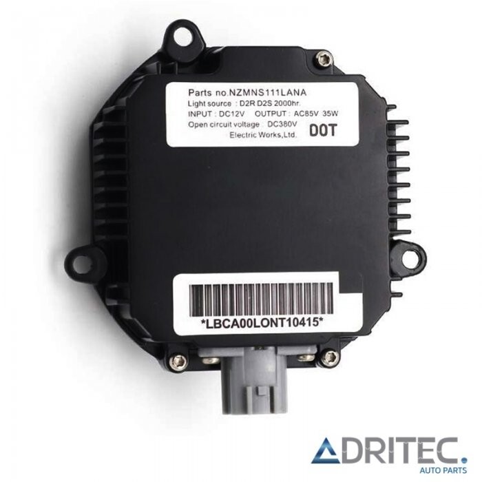 Ballast Xenon NZMNS111LBNA pour remplacer un boîtier de phare défaillant sur Renault Koleos