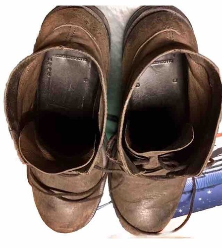 Herren 10seiOotto Leder Stiefeletten Avantgarde Taupe Gr 43 - Bild 6 von 13