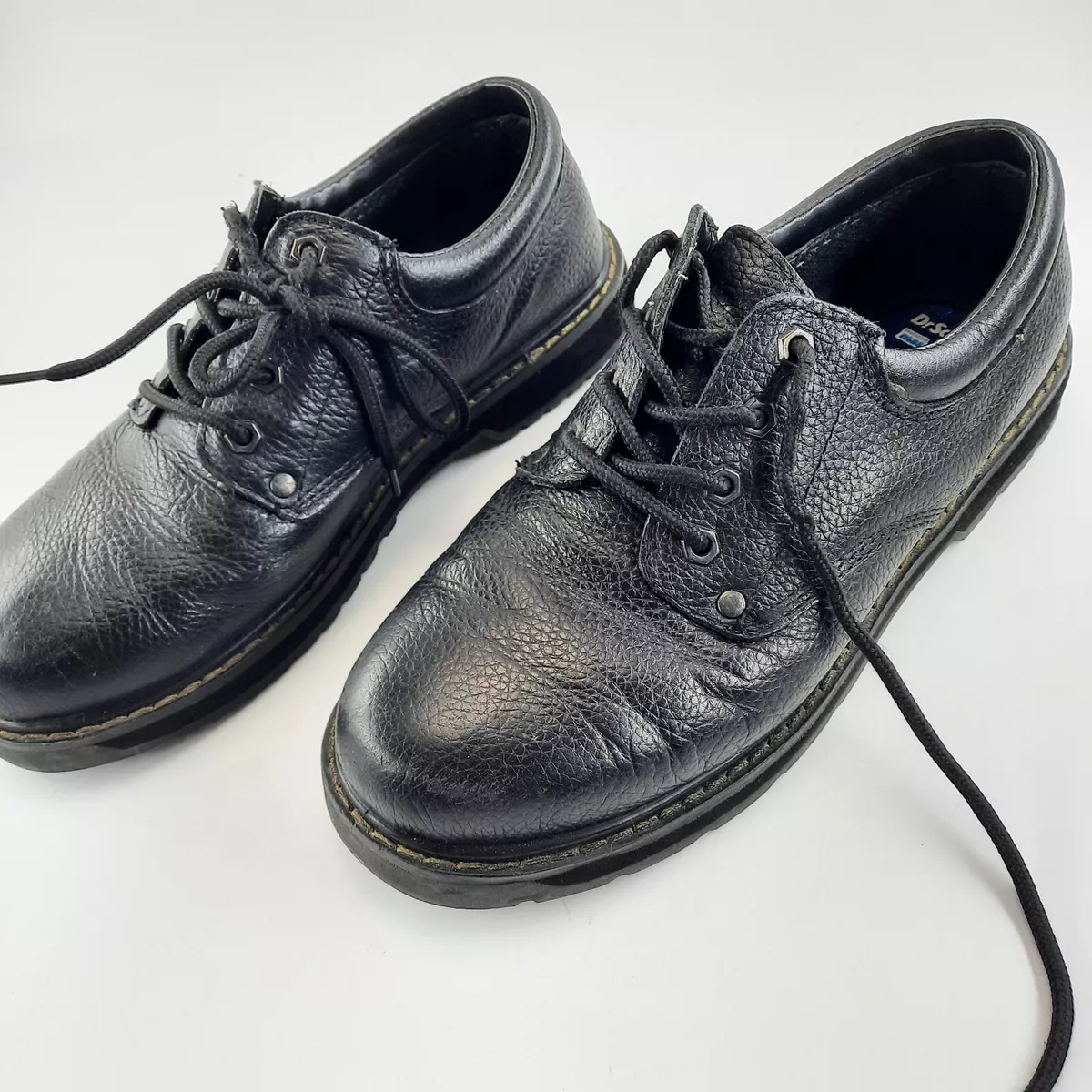 Dr scholl's black leather shoes sale