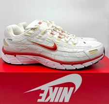Nike Mens P-6000 Dragon Red White Shoes Sz 13 New CD6404-015 Bowerman Series