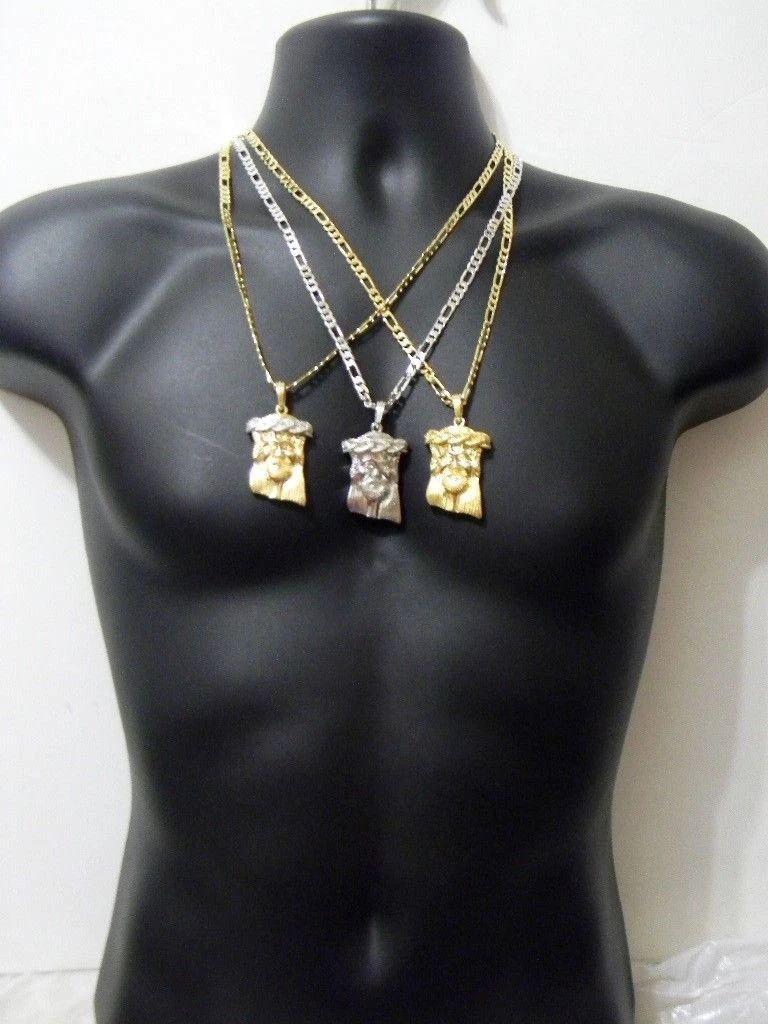 Small jesus cheap piece chain