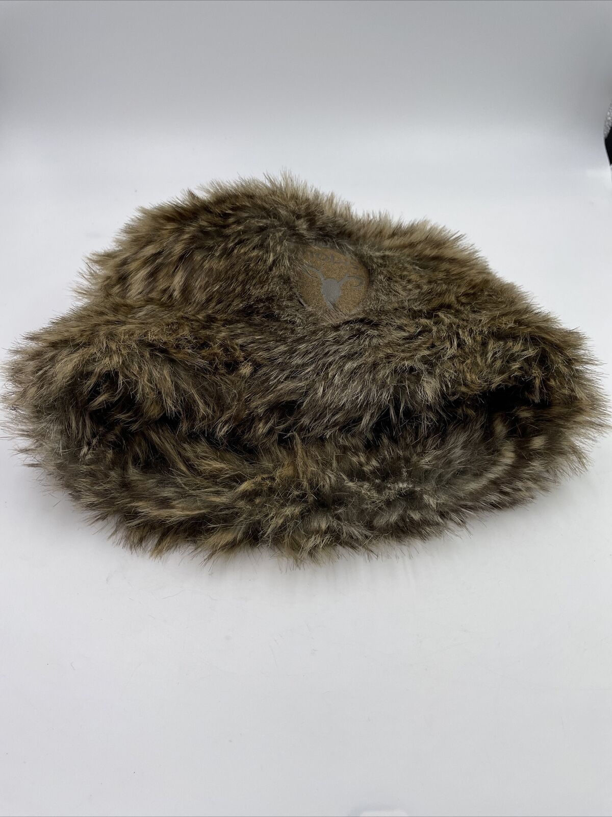 Nobis Faux Fur  Hat Winter Brown Russian Style Me… - image 7
