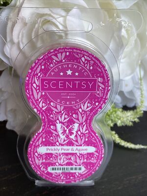 Scentsy Go Pods Pod Fragrance NIP New Pickly Pear & Agave