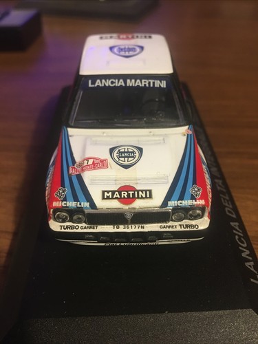 1/43 Altaya - LANCIA DELTA INTEGRALE Auriol - Occelli Rallye de Montecarlo 1990 - Imagen 2 de 5