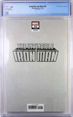 INVINCIBLE IRON MAN #10 (LUCAS WERNECK 1:200 INCENTIVE VARIANT