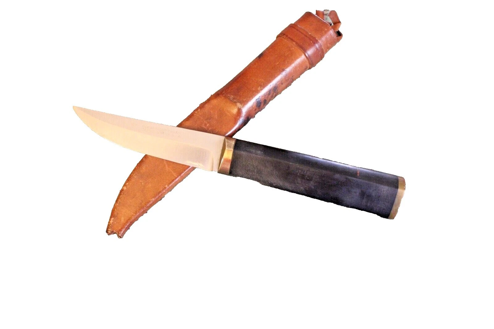 Mango de Madera PUMA modernos De Colección Caza Cuchillos de Hoja Fija producidos en fábricas