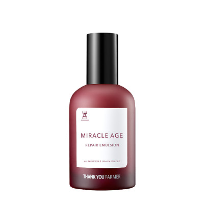 Thank You Farmer Miracle Age Repair Emulsion 130ml (4.39oz)
