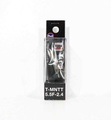 Anneau De Canne Fuji Torzite T-MNTT – Titane, Taille 5,5F-2,4, Neuf